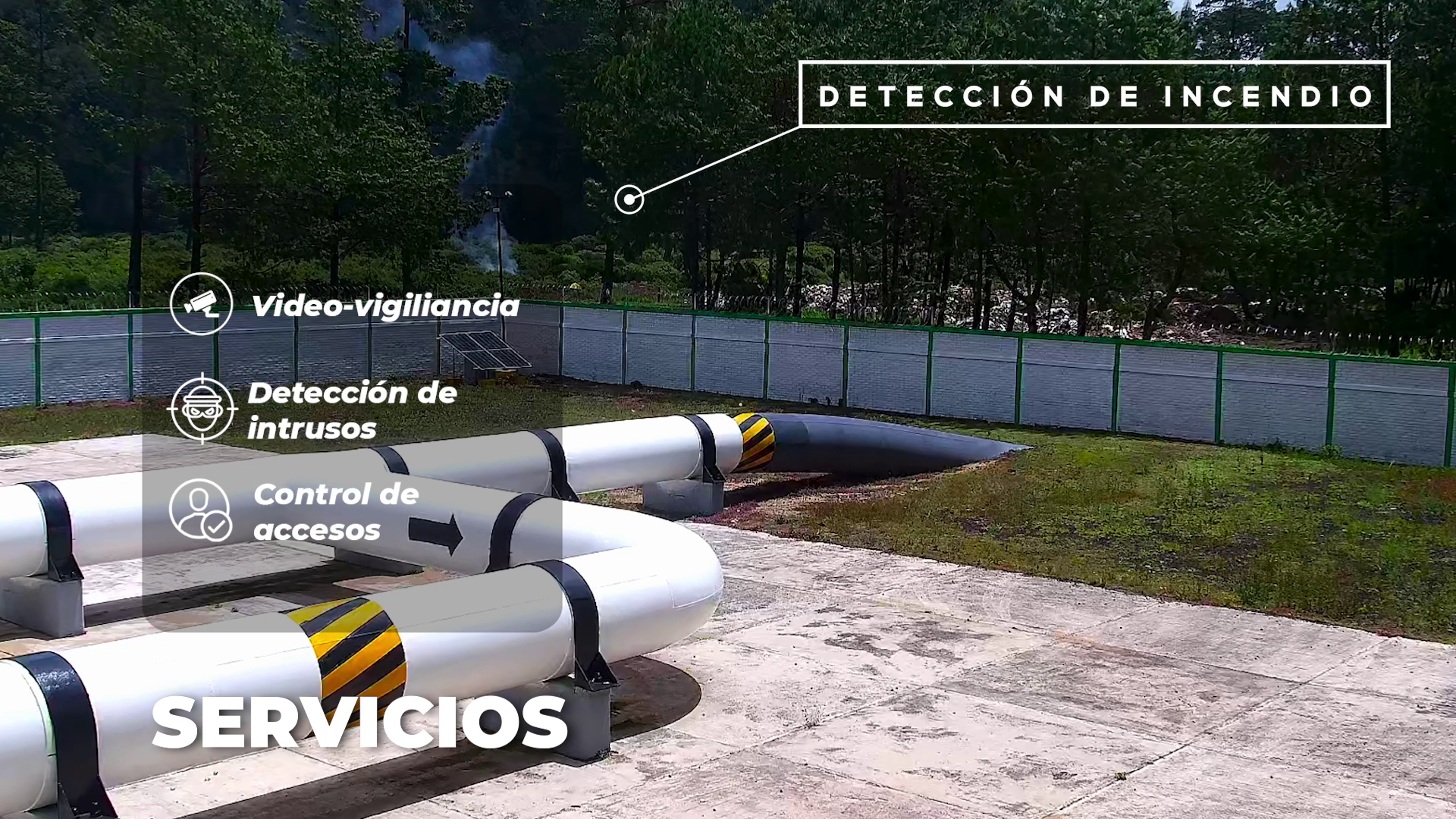 CENAGAS Seguridad Video